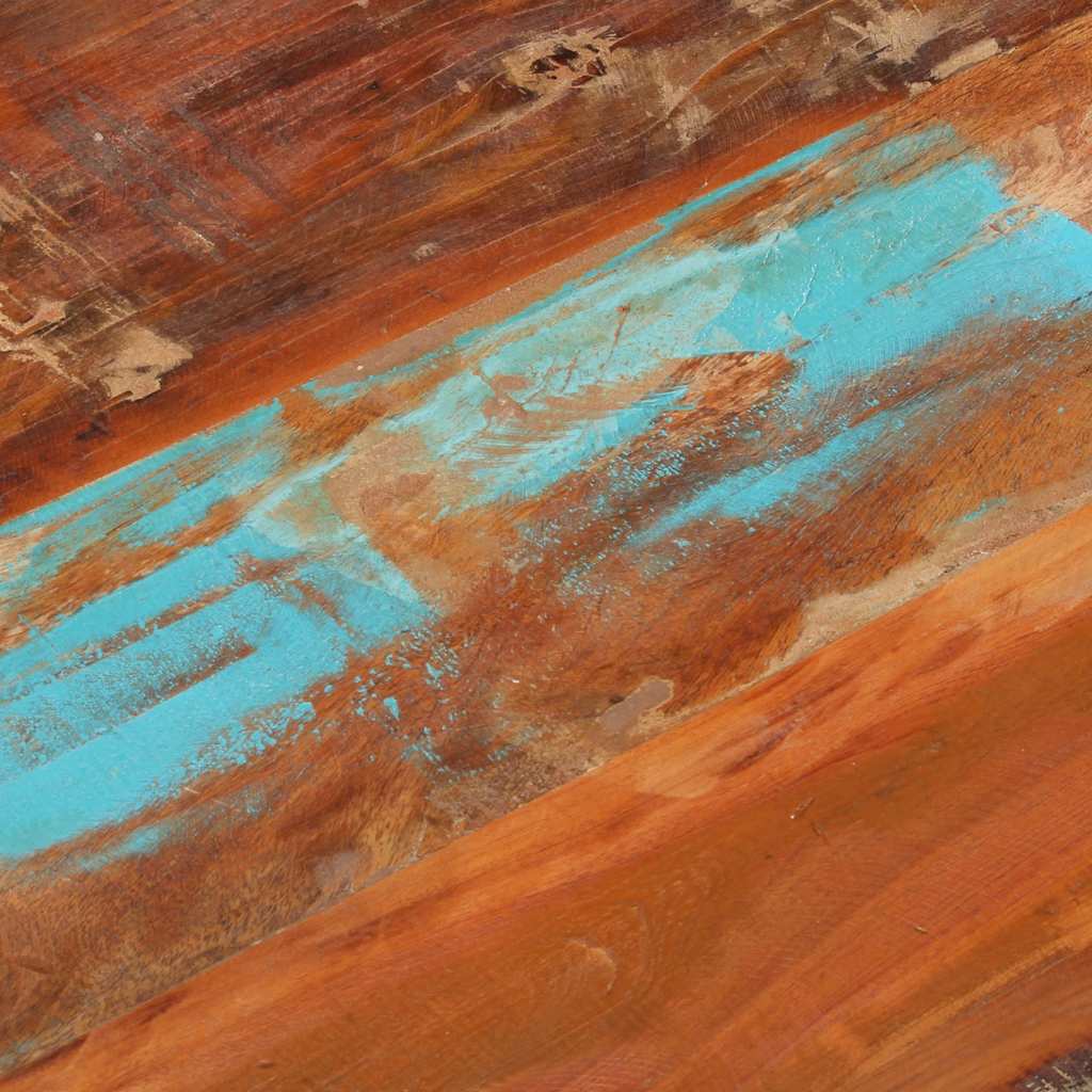 Dessus de table rectangulaire 60x100 cm 15-16 mm Bois récupéré - XIOS