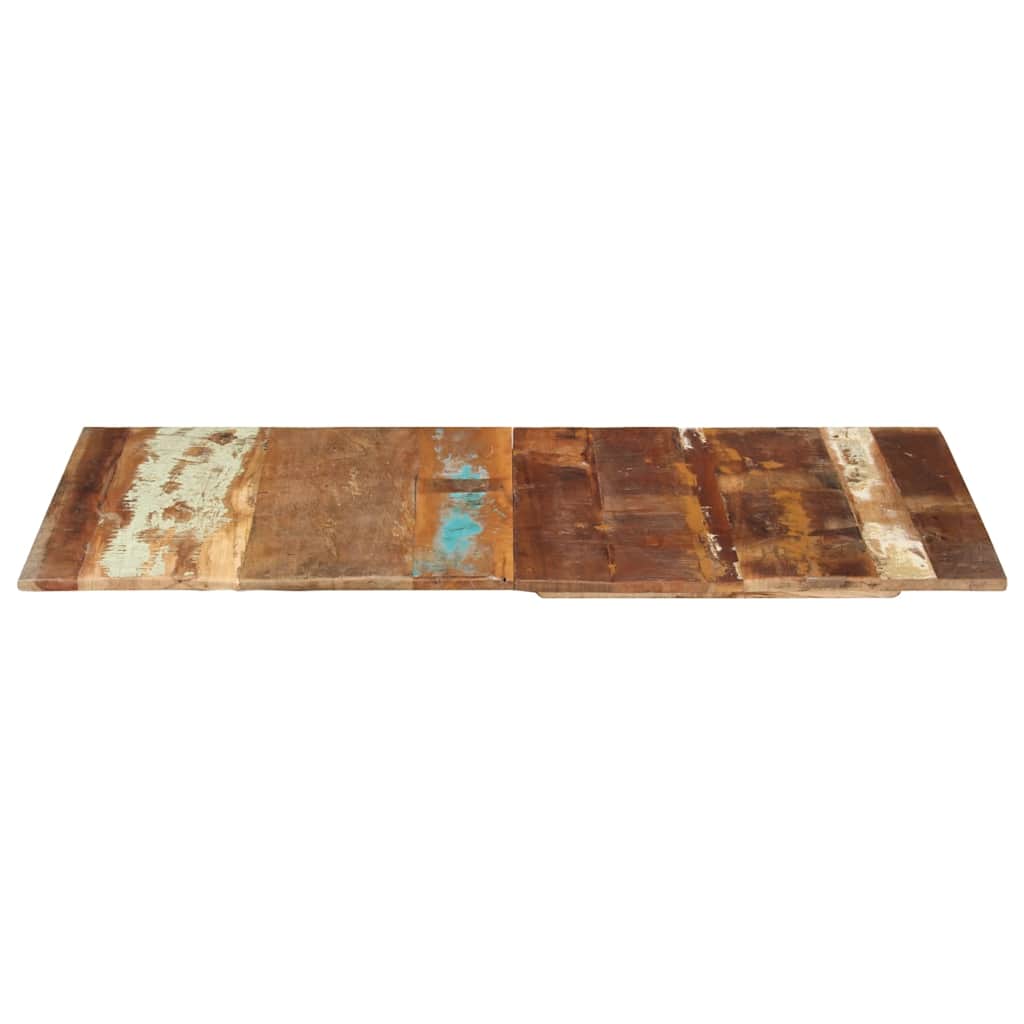 Dessus de table rectangulaire 60x120 cm 15-16 mm Bois récupéré - XIOS