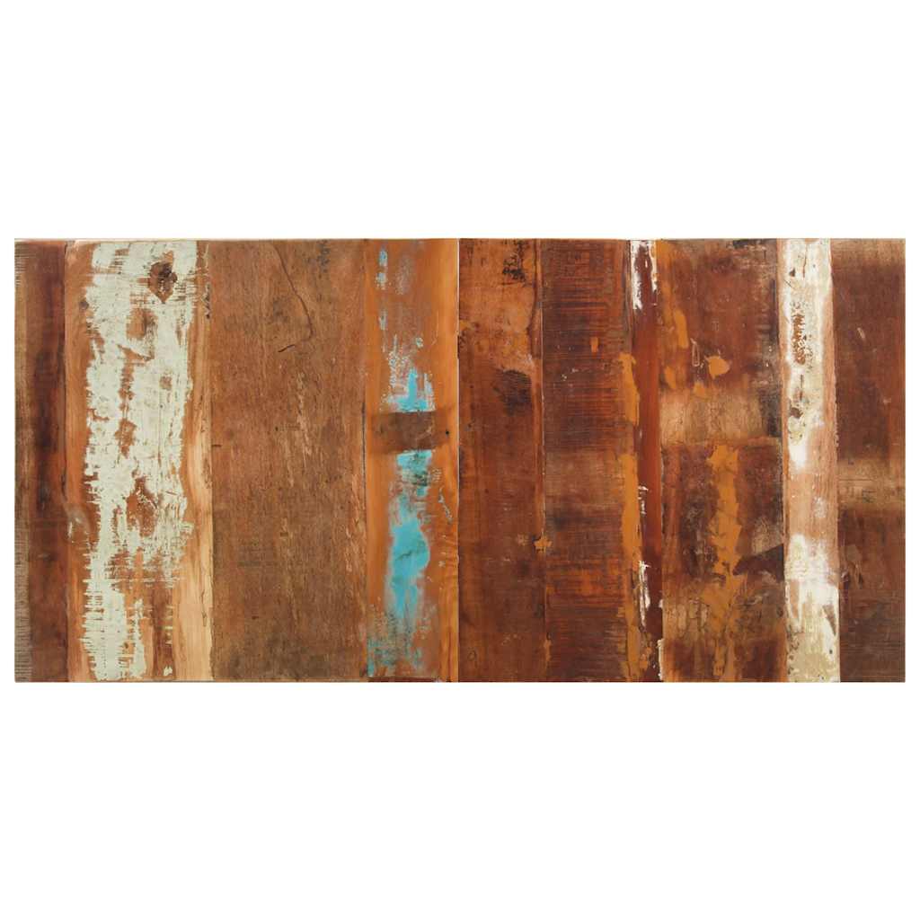 Dessus de table rectangulaire 60x120 cm 15-16 mm Bois récupéré - XIOS