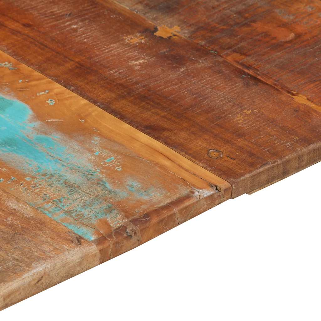 Dessus de table rectangulaire 60x120 cm 15-16 mm Bois récupéré - XIOS
