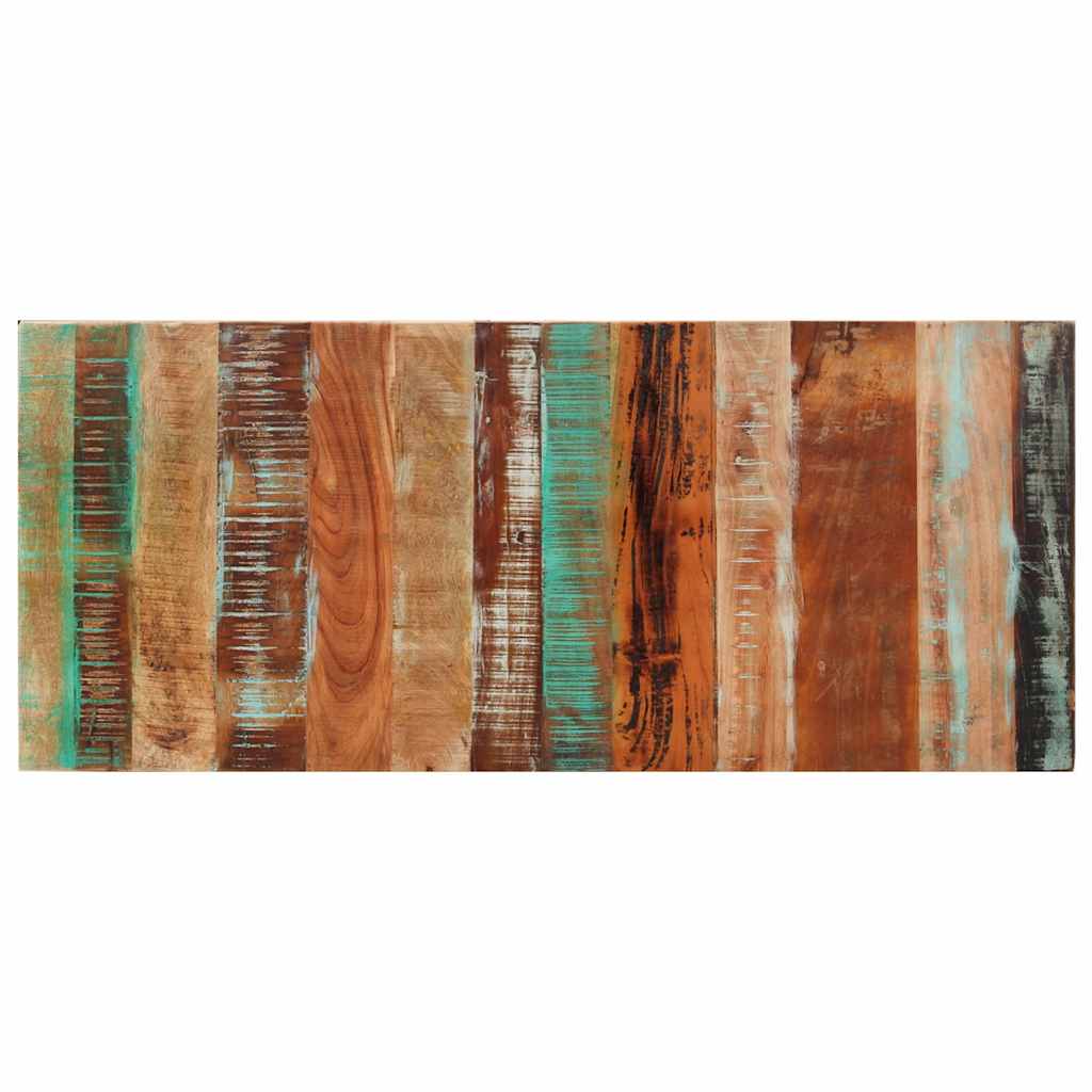 Dessus de table rectangulaire 60x140 cm 15-16 mm Bois récupéré - XIOS