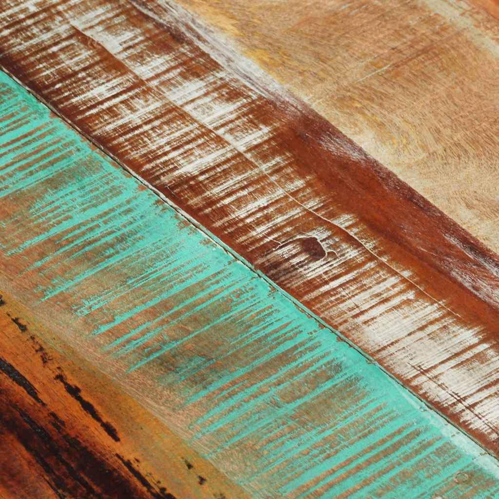 Dessus de table rectangulaire 60x140 cm 15-16 mm Bois récupéré - XIOS