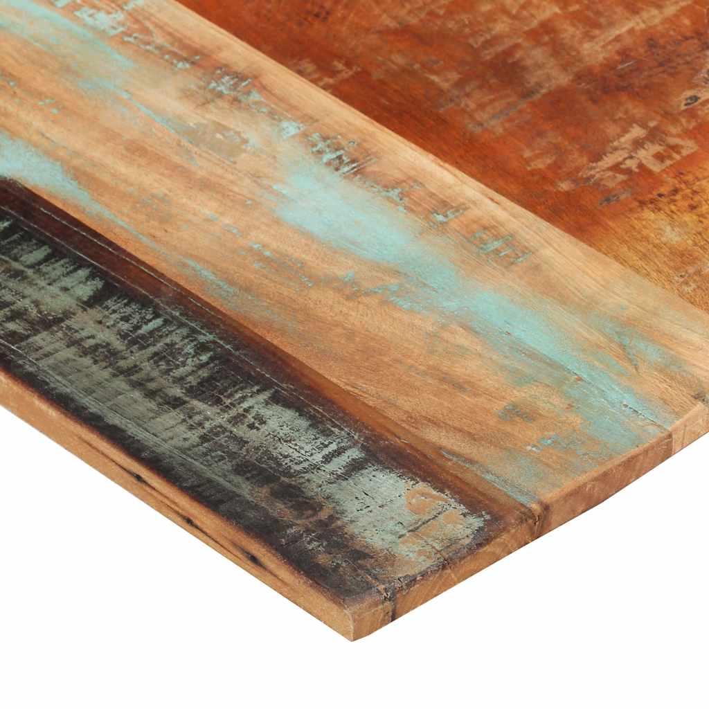 Dessus de table rectangulaire 60x140 cm 15-16 mm Bois récupéré - XIOS