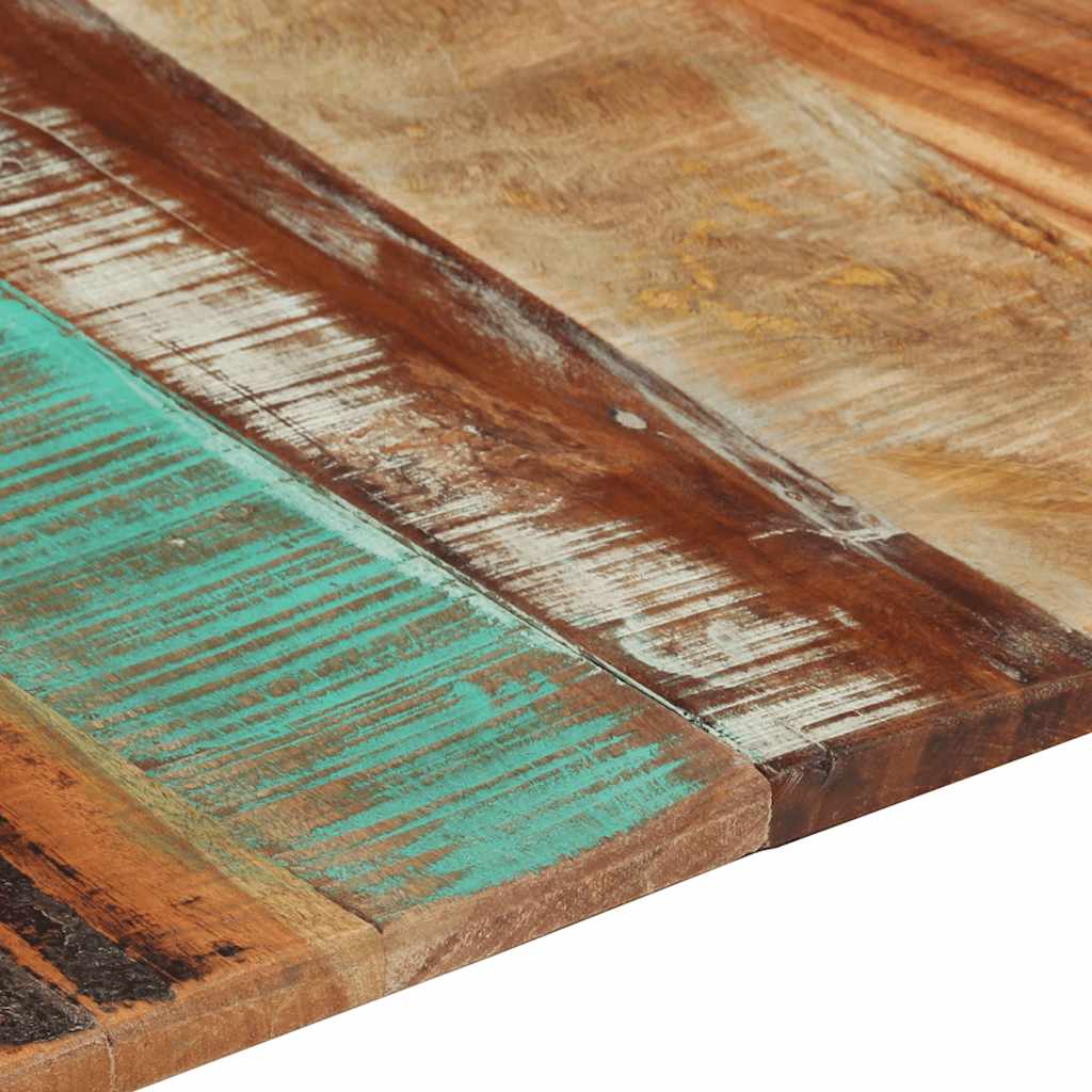 Dessus de table rectangulaire 60x140 cm 15-16 mm Bois récupéré - XIOS