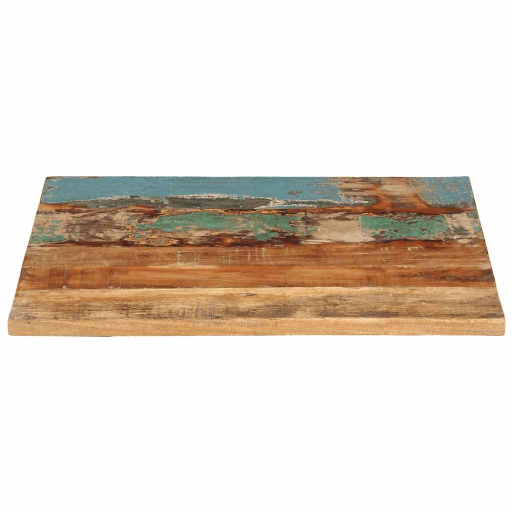 Dessus de table rectangulaire 60x70 cm 25-27 mm Bois récupéré - XIOS