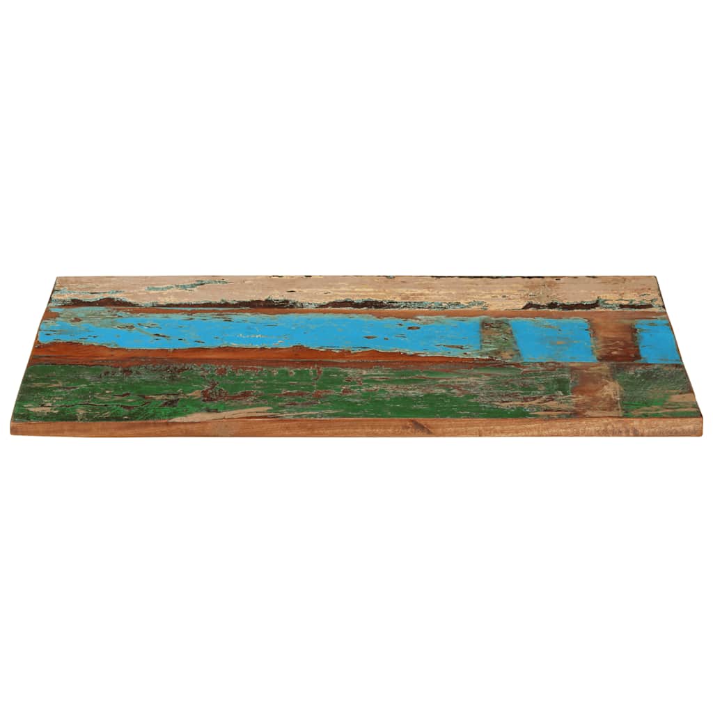 Dessus de table rectangulaire 60x90 cm 25-27 mm Bois récupéré - XIOS