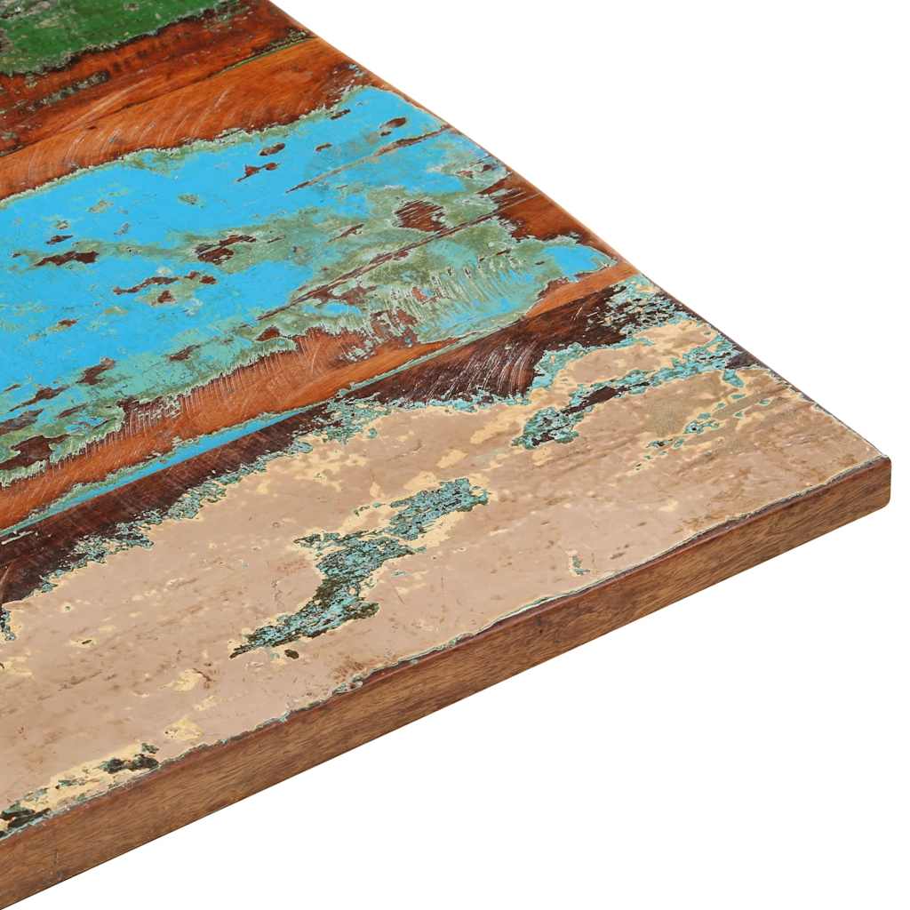 Dessus de table rectangulaire 60x90 cm 25-27 mm Bois récupéré - XIOS