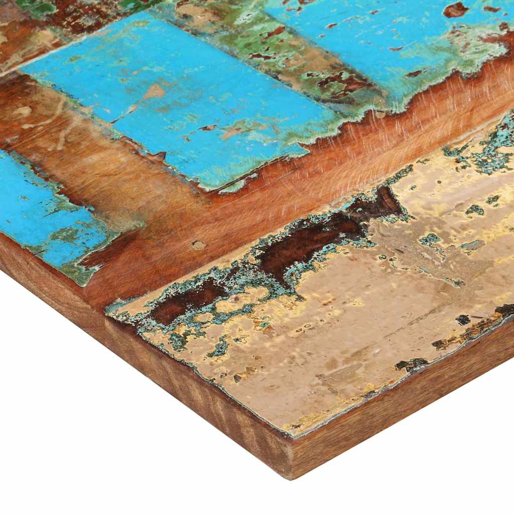 Dessus de table rectangulaire 60x90 cm 25-27 mm Bois récupéré - XIOS