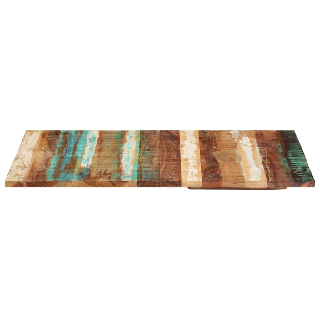 Dessus de table rectangulaire 60x120 cm 25-27 mm Bois récupéré - XIOS