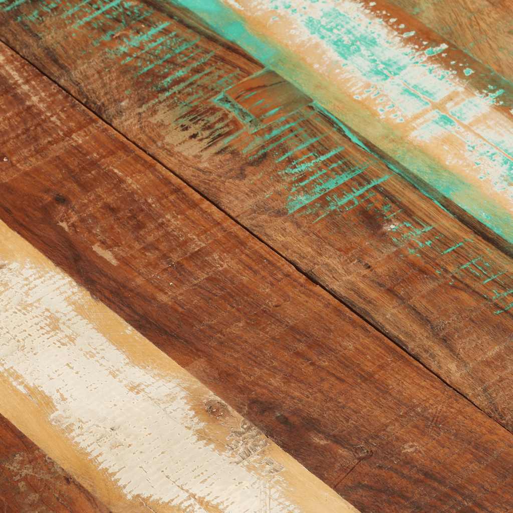 Dessus de table rectangulaire 60x120 cm 25-27 mm Bois récupéré - XIOS