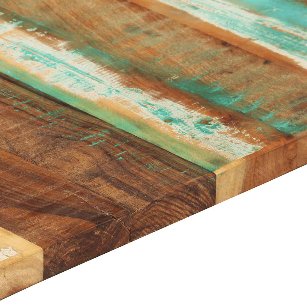 Dessus de table rectangulaire 60x120 cm 25-27 mm Bois récupéré - XIOS