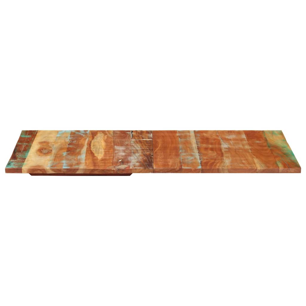 Dessus de table rectangulaire 60x140 cm 25-27 mm Bois récupéré - XIOS
