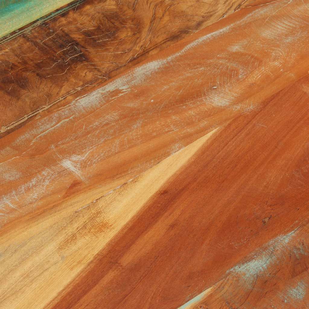 Dessus de table rectangulaire 70x80 cm 25-27 mm Bois récupéré - XIOS