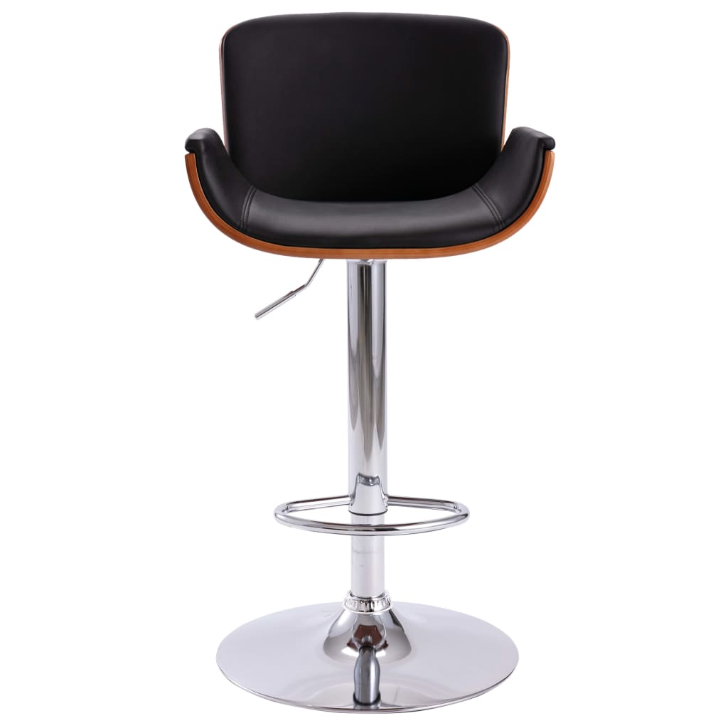 Tabouret de bar Noir Similicuir - XIOS