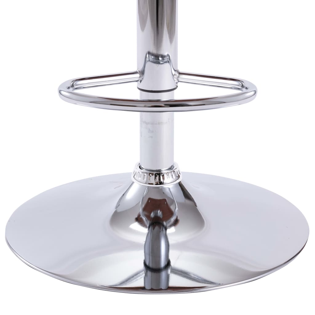 Tabouret de bar Blanc Similicuir - XIOS