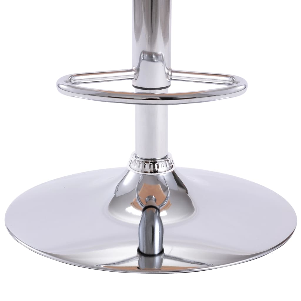 Tabouret de bar Crème Similicuir - XIOS