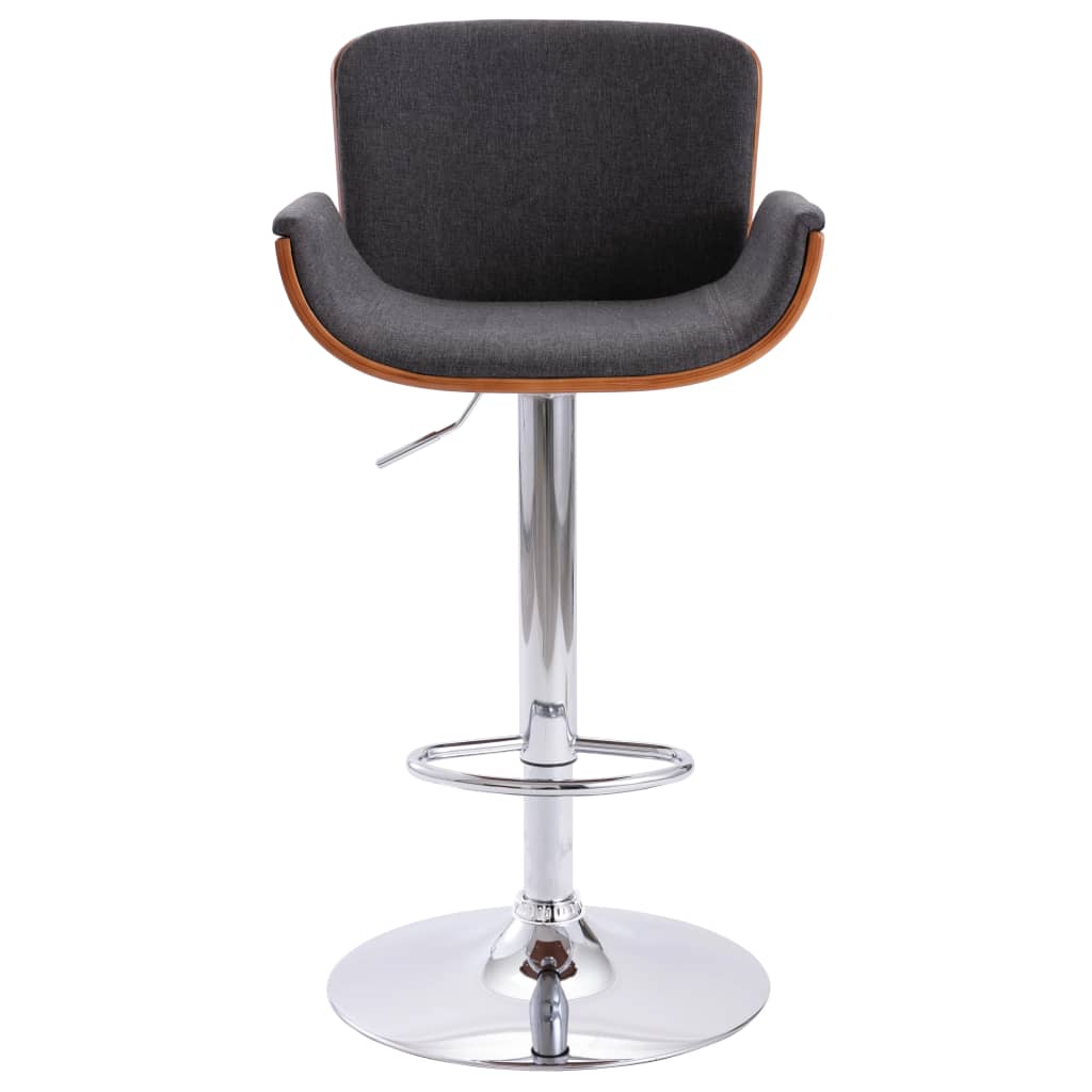 Tabouret de bar Gris Tissu - XIOS