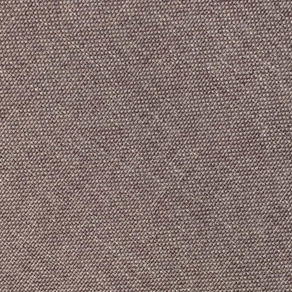 Chaises à manger lot de 2 bois courbé et tissu taupe - XIOS