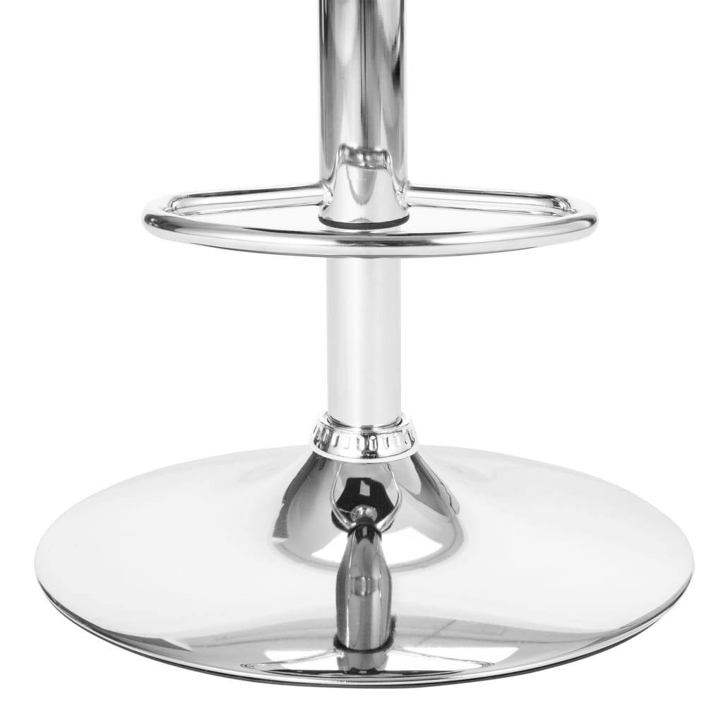 Tabouret de bar Noir Similicuir - XIOS