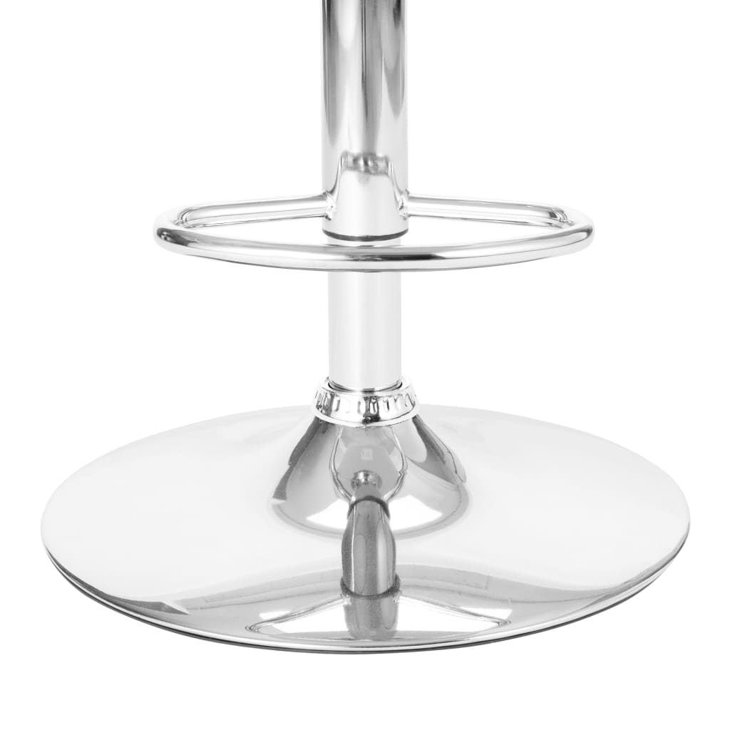 Tabouret de bar Blanc Similicuir - XIOS