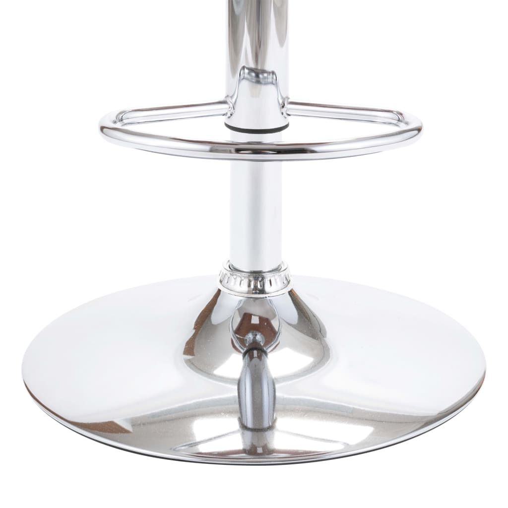 Tabouret de bar Contreplaqué et tissu gris - XIOS