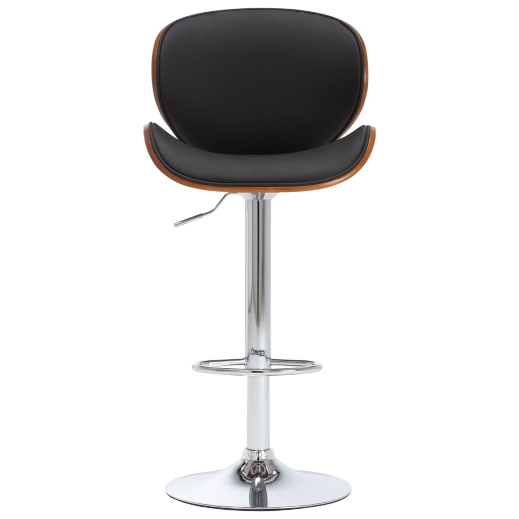 Tabouret de bar Noir Similicuir - XIOS