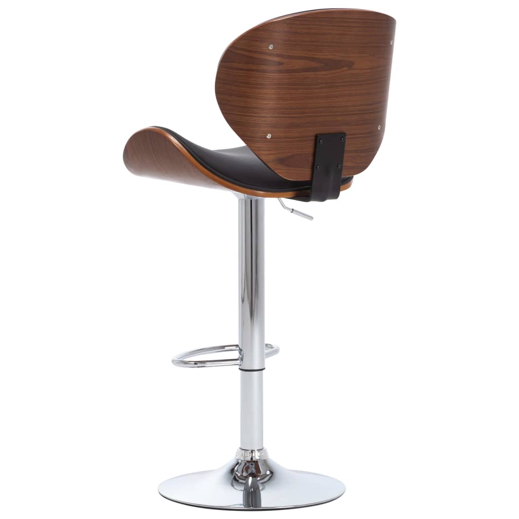 Tabouret de bar Noir Similicuir - XIOS