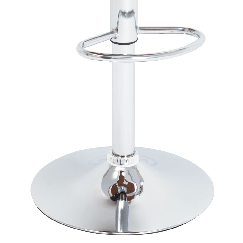 Tabouret de bar Noir Similicuir - XIOS