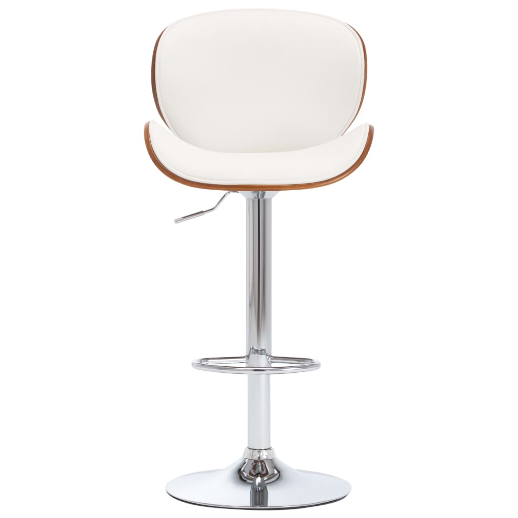 Tabouret de bar Blanc Similicuir - XIOS