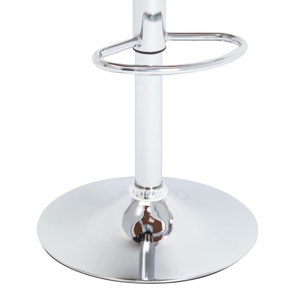 Tabouret de bar Blanc Similicuir - XIOS