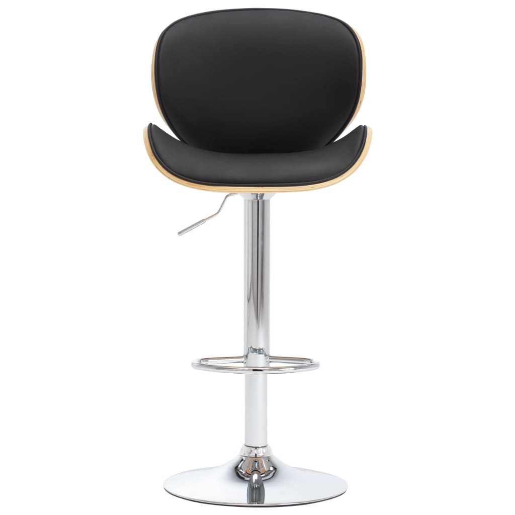 Tabouret de bar Noir Similicuir - XIOS