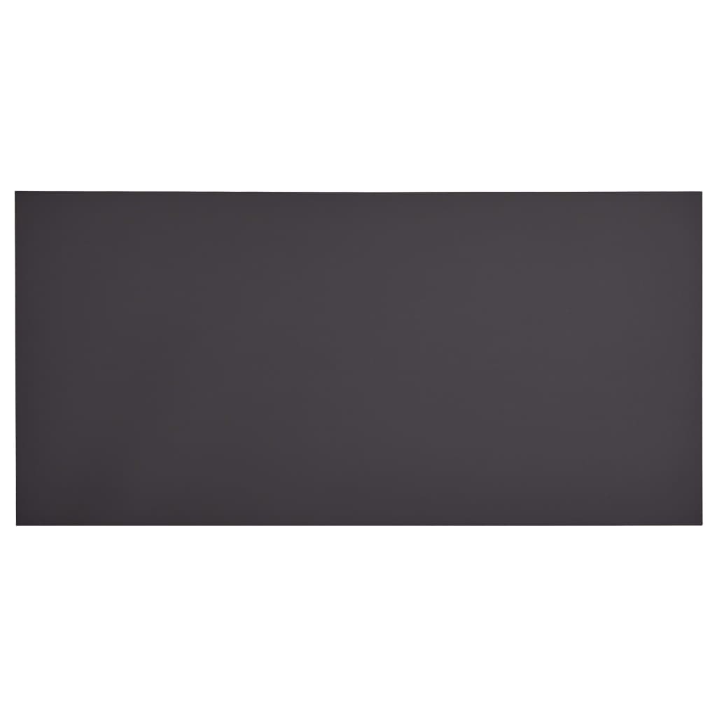 Table de salle à manger Gris et chêne 120x60x74 cm MDF - XIOS