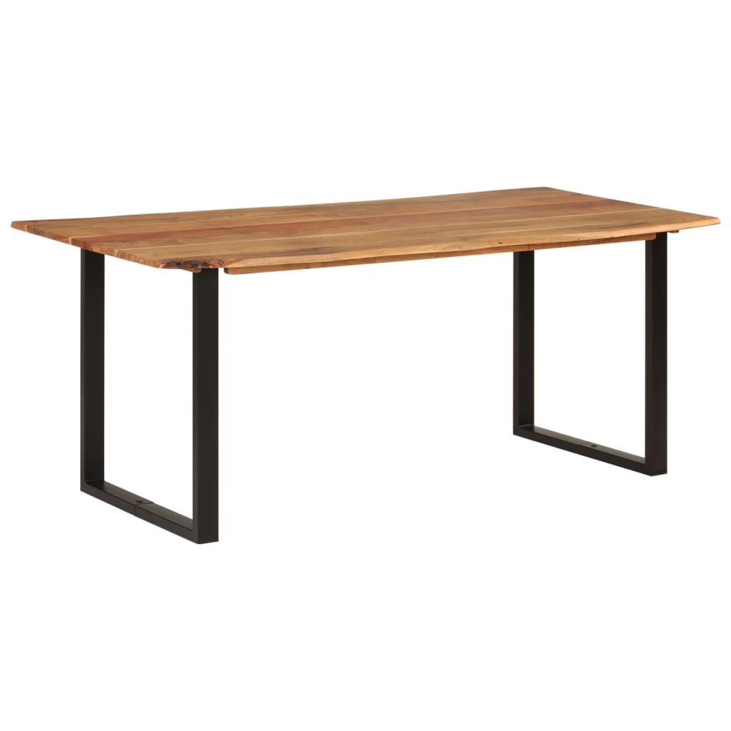 Table de salle à manger 180x90x76 cm Bois d'acacia massif - XIOS