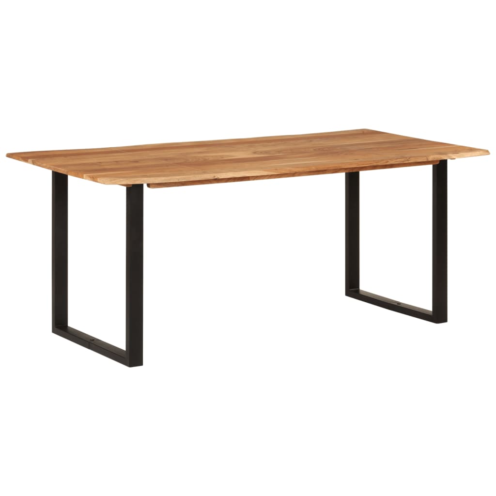 Table de salle à manger 180x90x76 cm Bois d'acacia massif - XIOS
