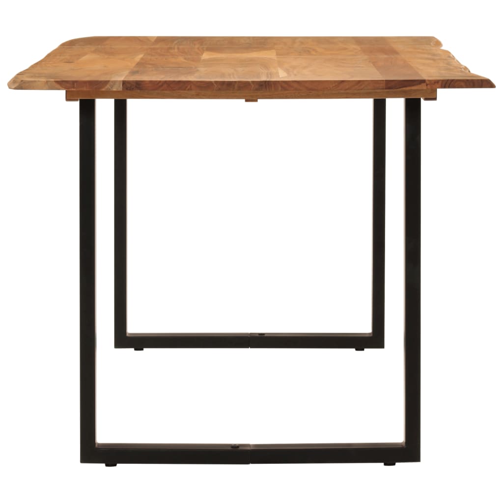 Table de salle à manger 180x90x76 cm Bois d'acacia massif - XIOS