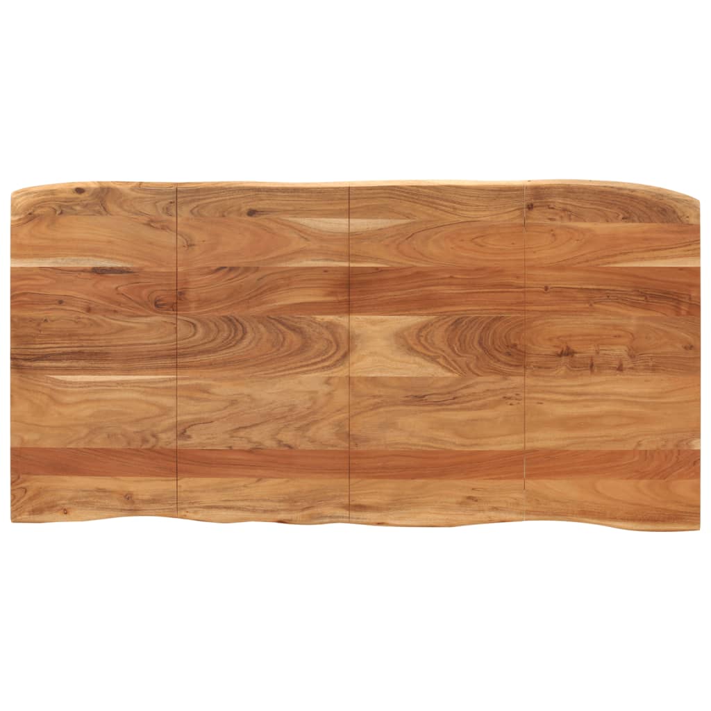Table de salle à manger 180x90x76 cm Bois d'acacia massif - XIOS