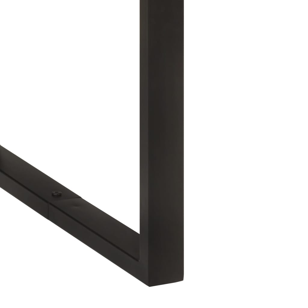 Table de salle à manger 180x90x76 cm Bois d'acacia massif - XIOS