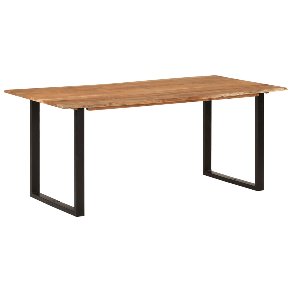 Table de salle à manger 180x90x76 cm Bois d'acacia massif - XIOS
