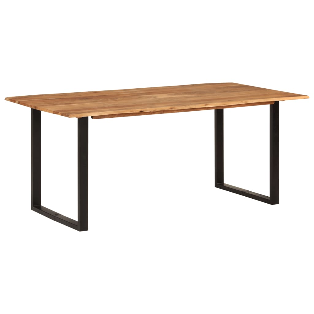 Table de salle à manger 180x90x76 cm Bois d'acacia massif - XIOS