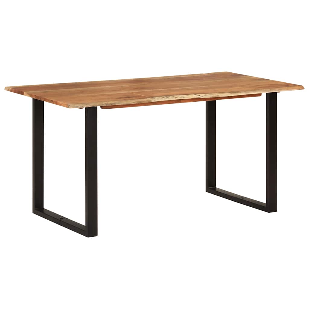 Table de salle à manger 154x80x76 cm Bois d'acacia solide - XIOS