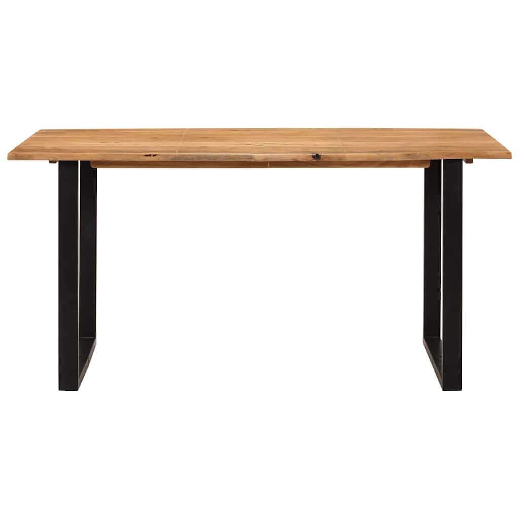 Table de salle à manger 154x80x76 cm Bois d'acacia solide - XIOS
