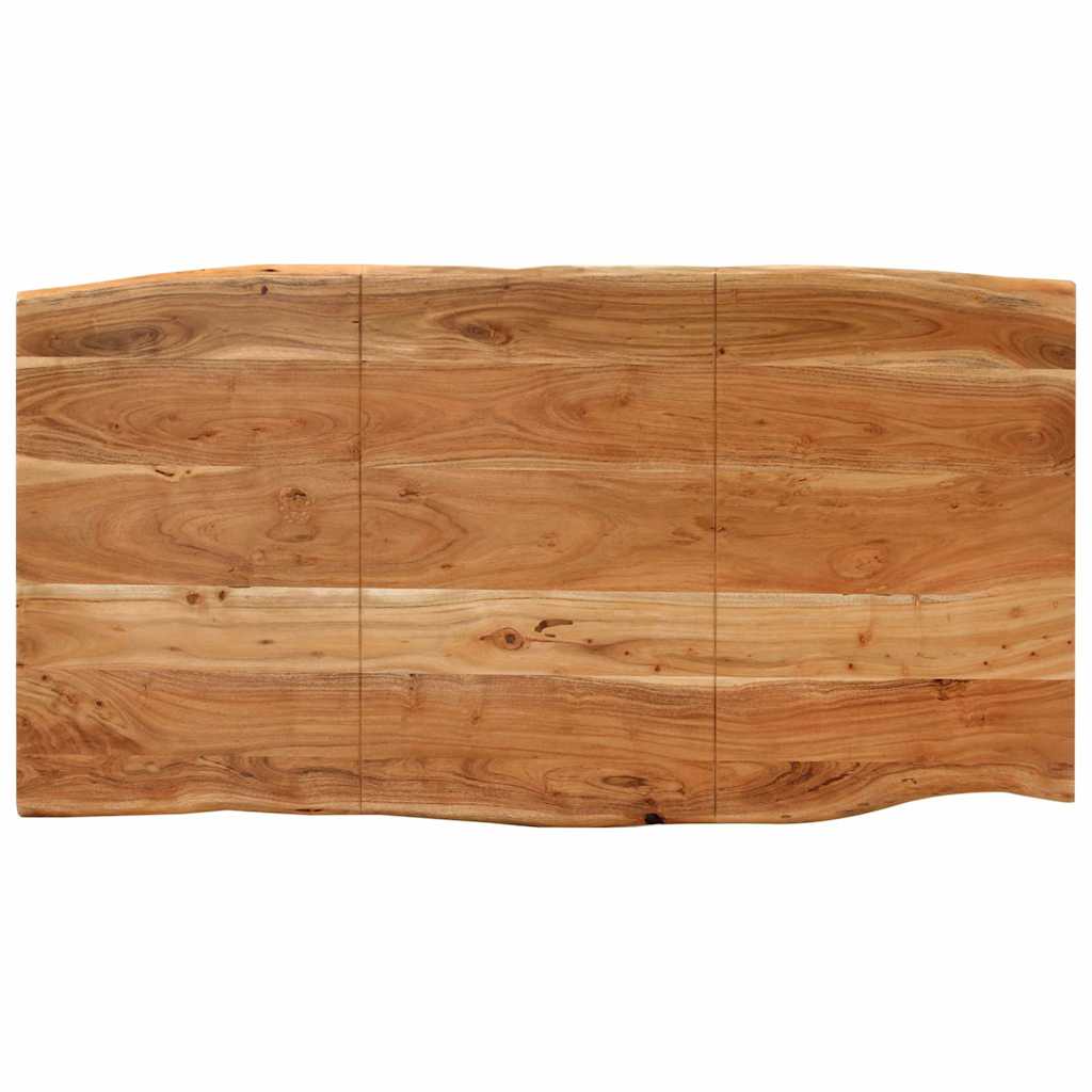 Table de salle à manger 154x80x76 cm Bois d'acacia solide - XIOS
