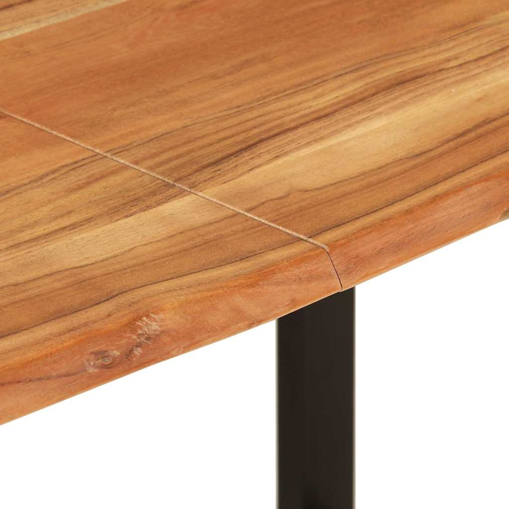 Table de salle à manger 154x80x76 cm Bois d'acacia solide - XIOS