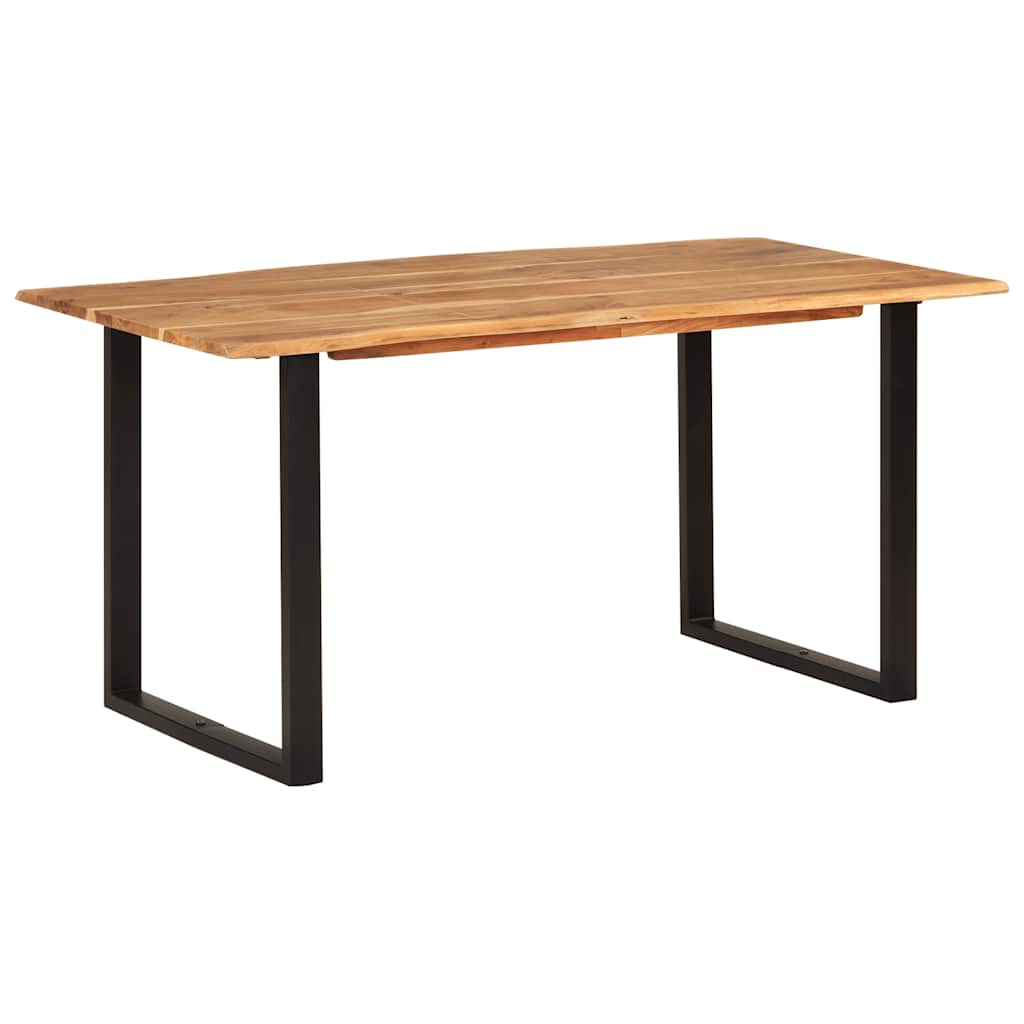 Table de salle à manger 154x80x76 cm Bois d'acacia solide - XIOS