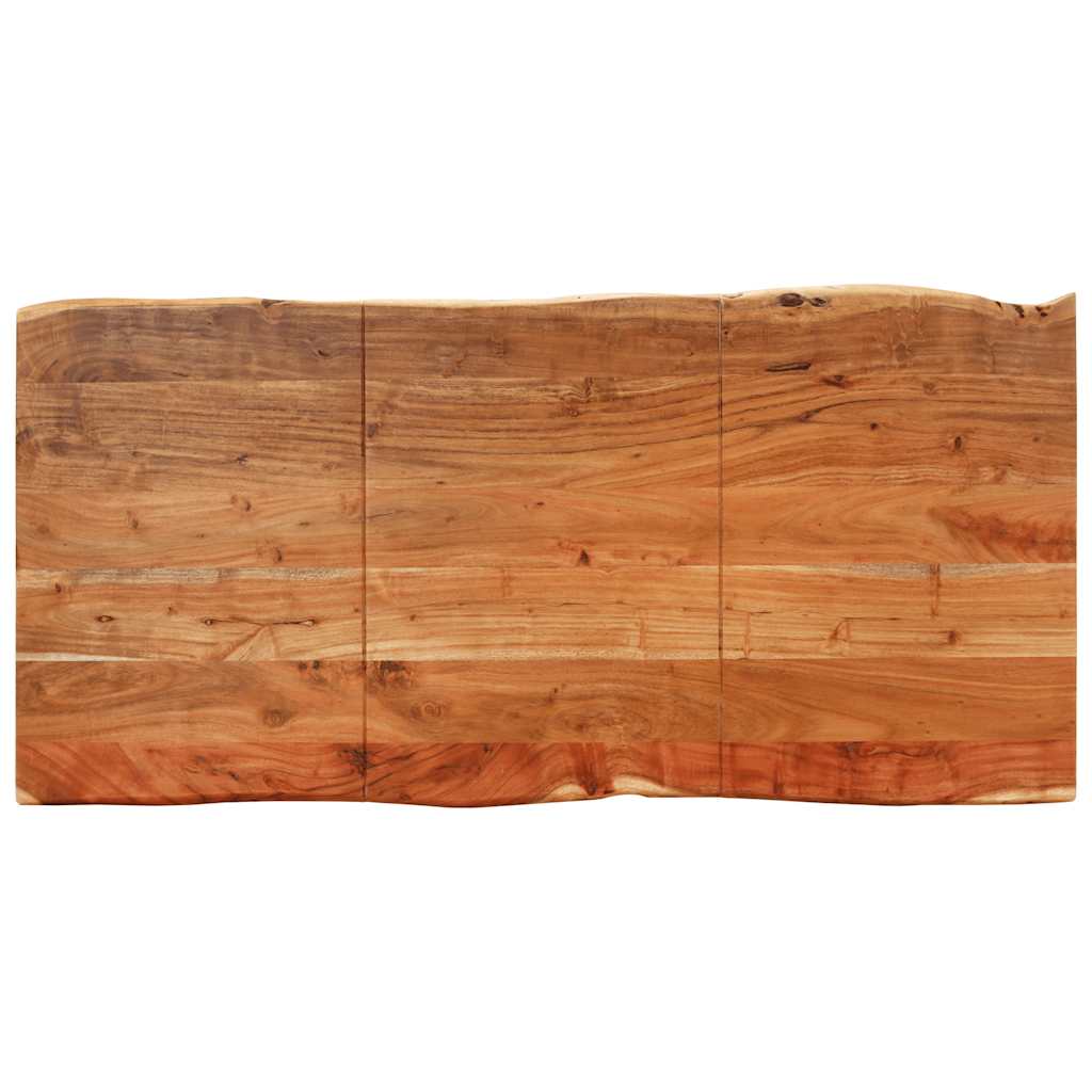 Table de salle à manger 140x70x76 cm Bois d'acacia solide - XIOS