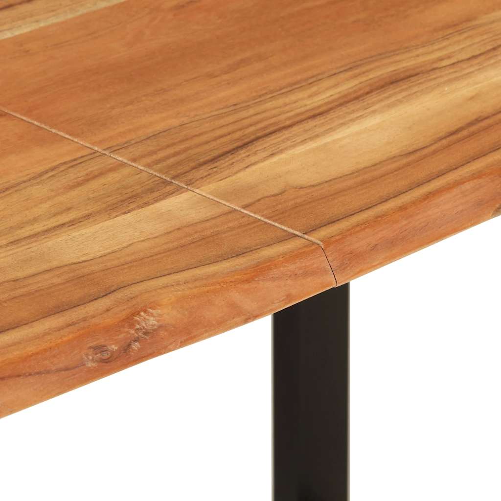 Table de salle à manger 140x70x76 cm Bois d'acacia solide - XIOS