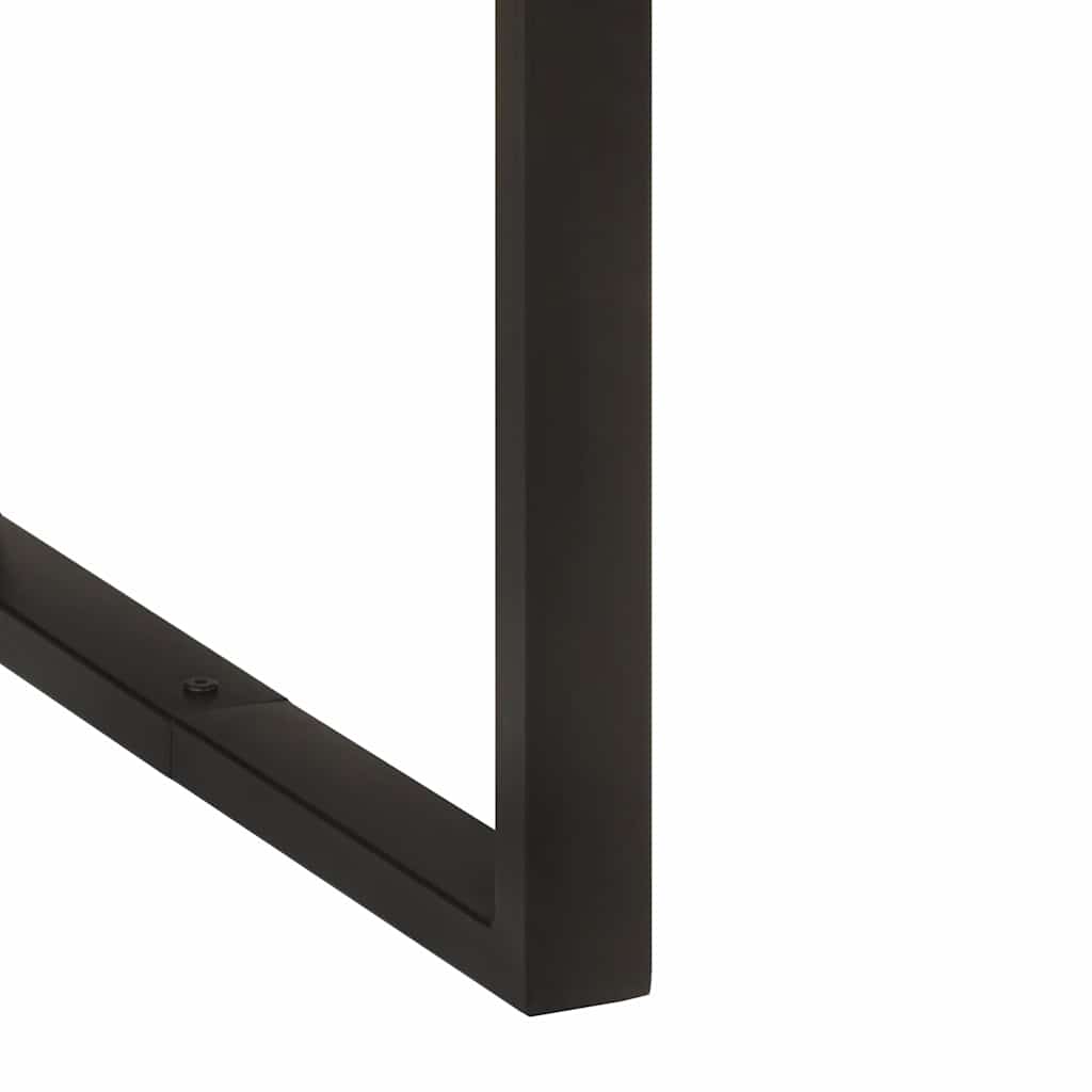 Table de salle à manger 140x70x76 cm Bois d'acacia solide - XIOS