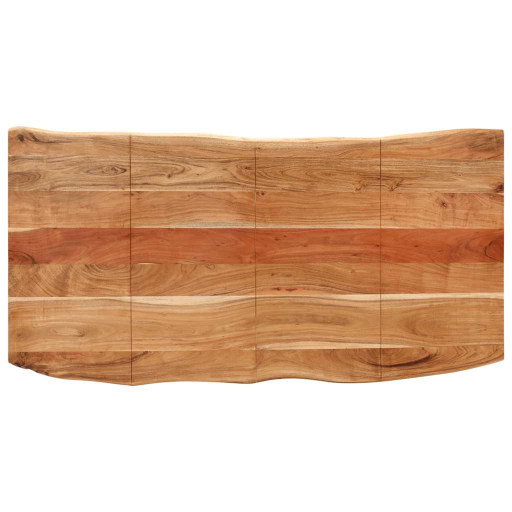 Table de salle à manger 180x90x76 cm Bois d'acacia massif - XIOS