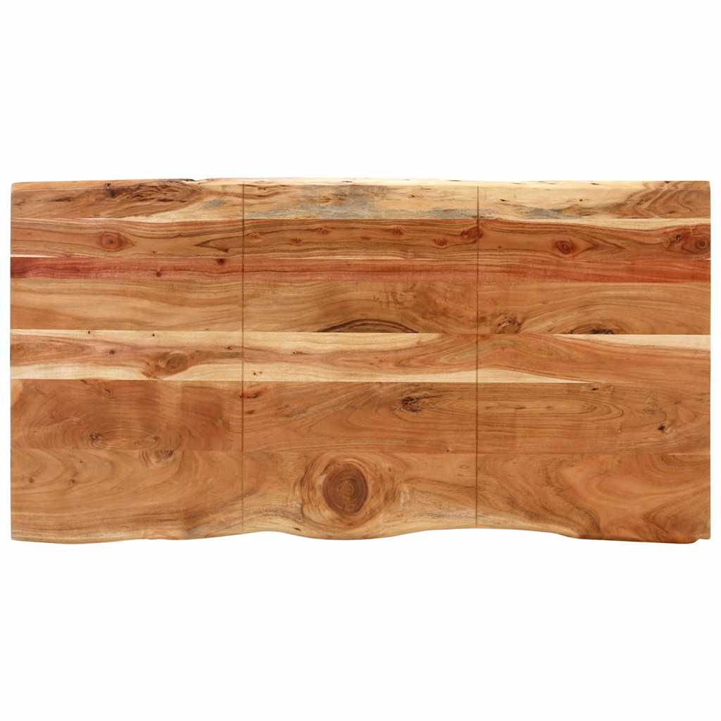 Table de salle à manger 154x80x76 cm Bois d'acacia solide - XIOS