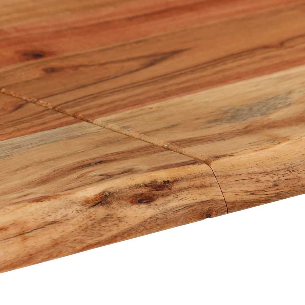 Table de salle à manger 154x80x76 cm Bois d'acacia solide - XIOS
